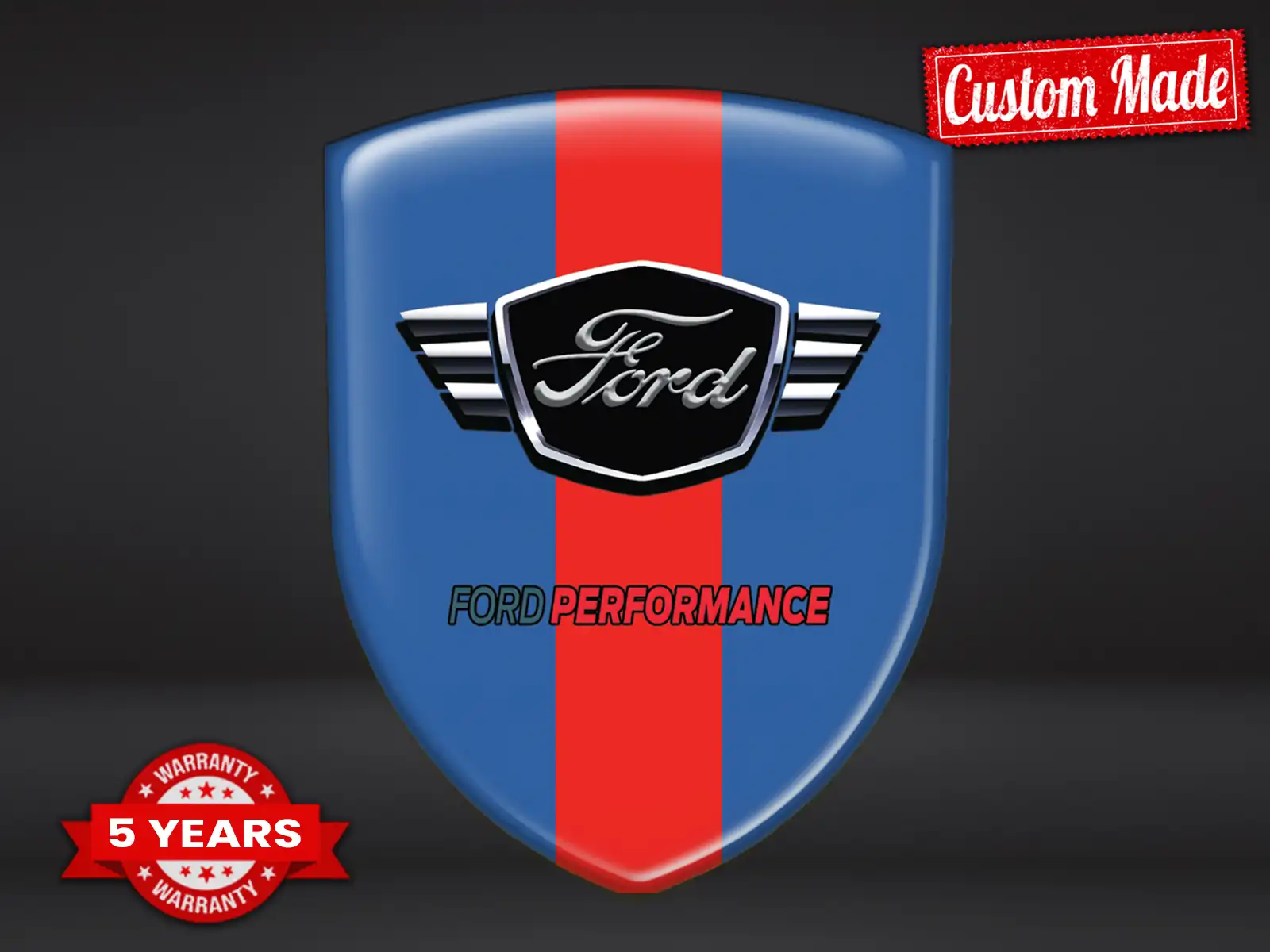 Ford Decalcomania Auto Max Resiliente Elegante Pro Max